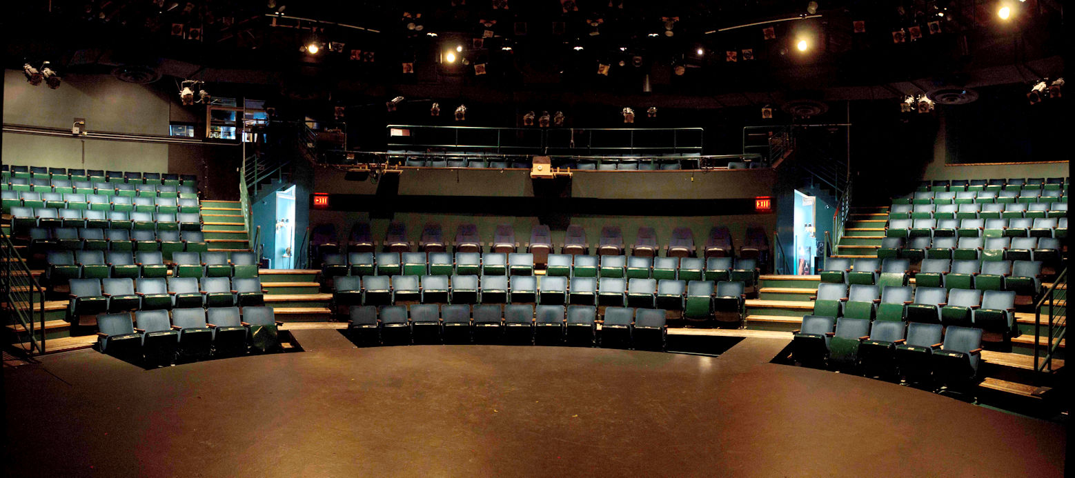 Bauer Theatre view from the stage